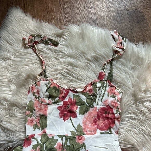 REFORMATION Nikita Floral Dress - Picture 10 of 12